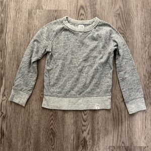 GAP Heather Gray Kids Sweatshirt